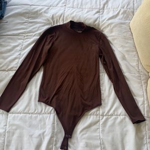 Abercrombie Soft AF Collection turtleneck bodysuit